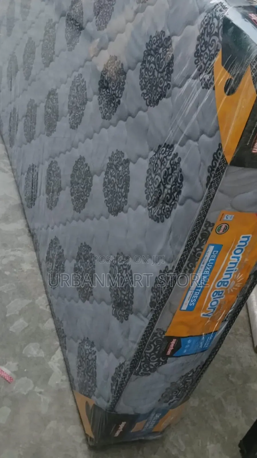 Quilted 3 by 6, 8 Inches Superfoam Mattress