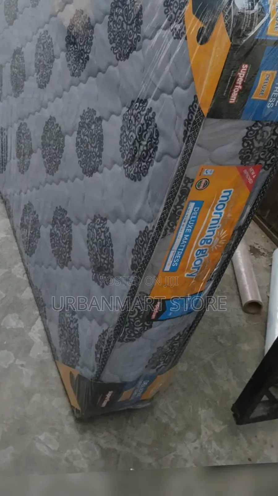 Quilted 3 by 6, 8 Inches Superfoam Mattress