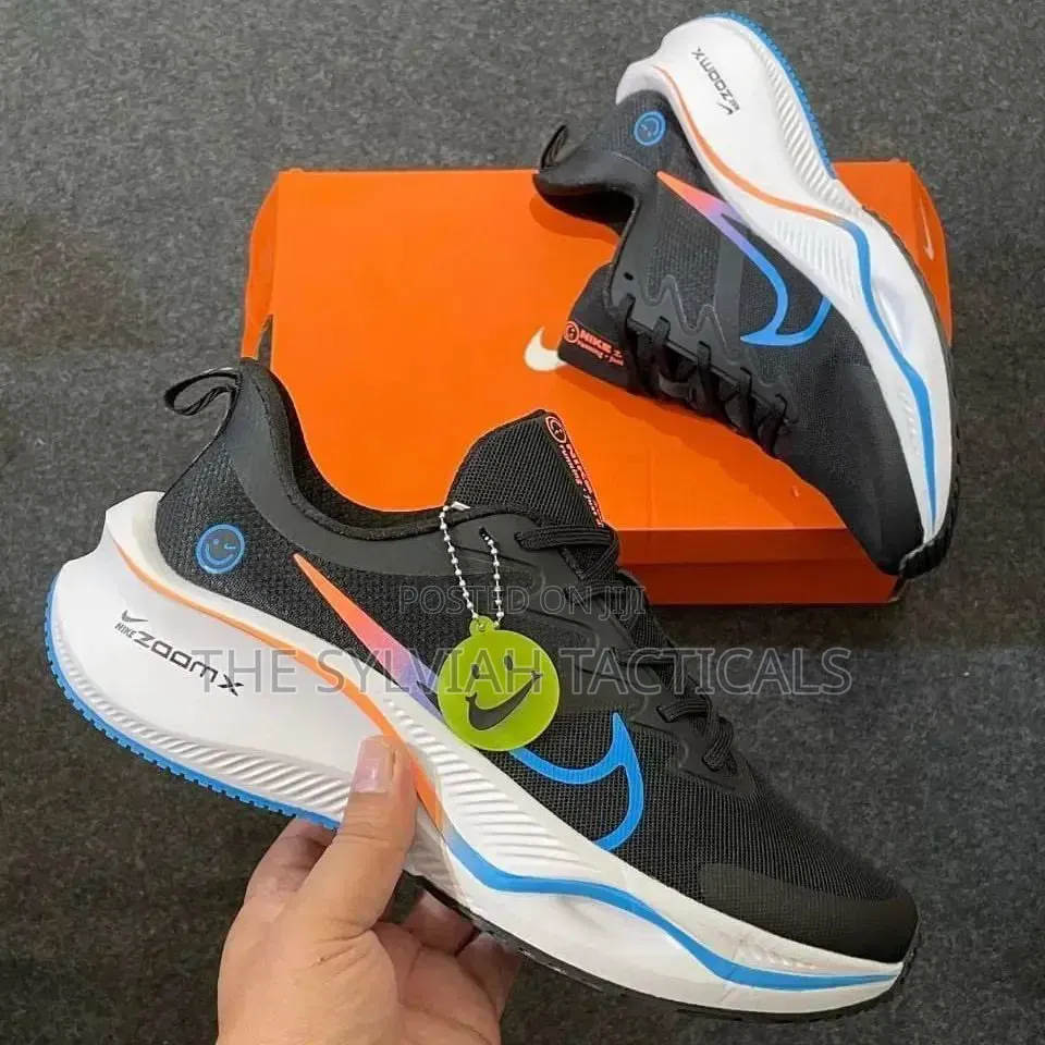 Quality Unisex Zoom X Leather Sneakers