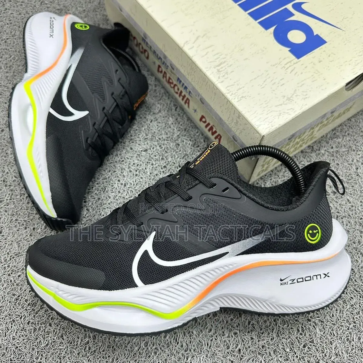Quality Unisex Zoom X Leather Sneakers
