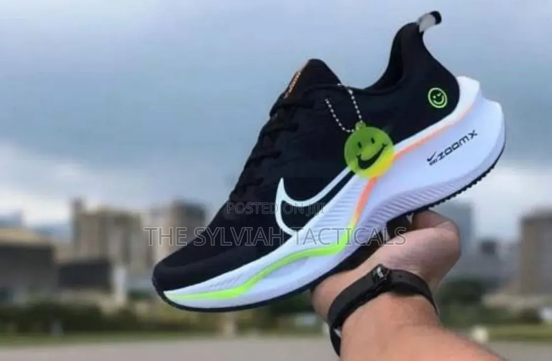 Quality Unisex Zoom X Leather Sneakers