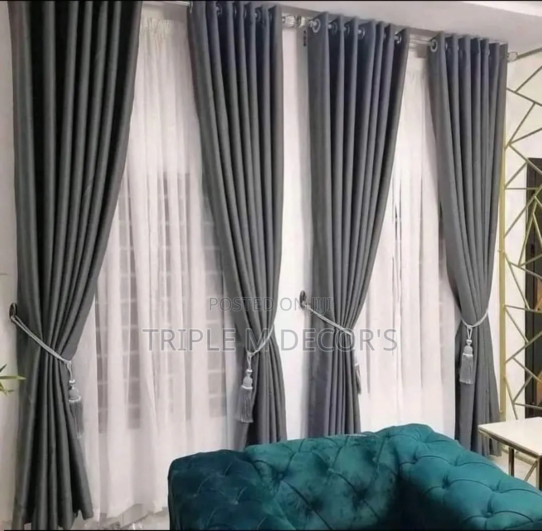 Elegant Home Curtains – Premium Quality & Full Blackout