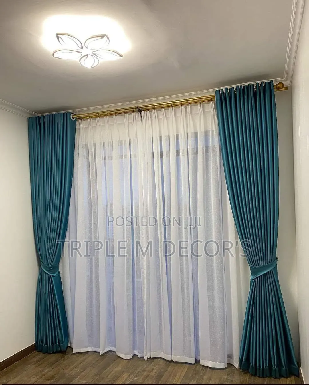 Elegant Home Curtains – Premium Quality & Full Blackout