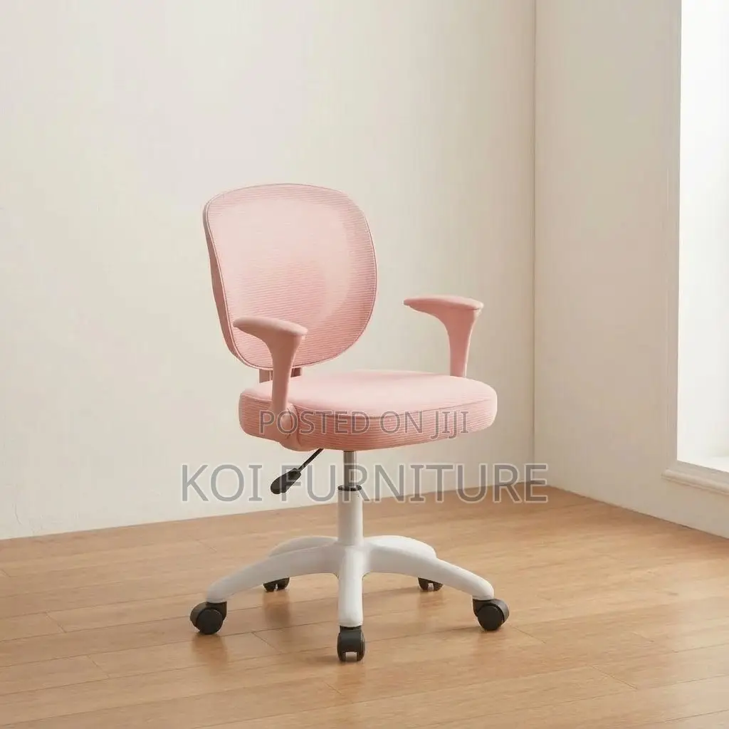 Home Learners Chairs | Pink | Ergonomic Adjustable Seat