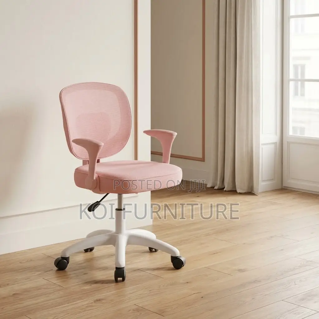Home Learners Chairs | Pink | Ergonomic Adjustable Seat