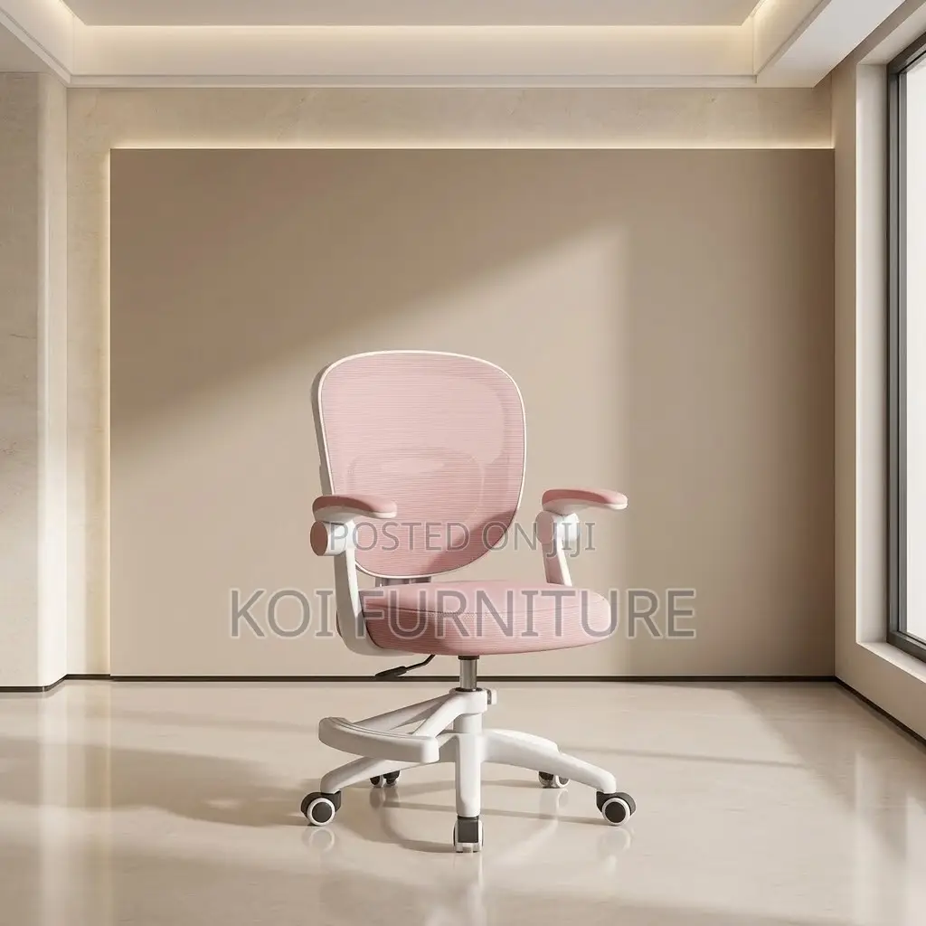Home Learners Chairs | Pink | Ergonomic Adjustable Seat