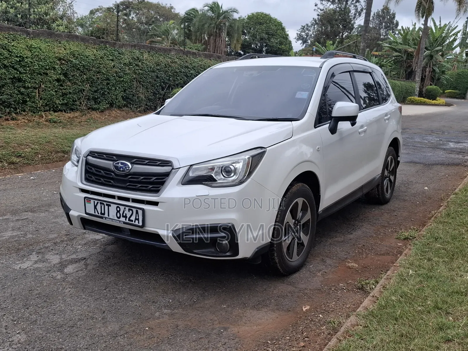 Subaru Forester 2017 Pearl