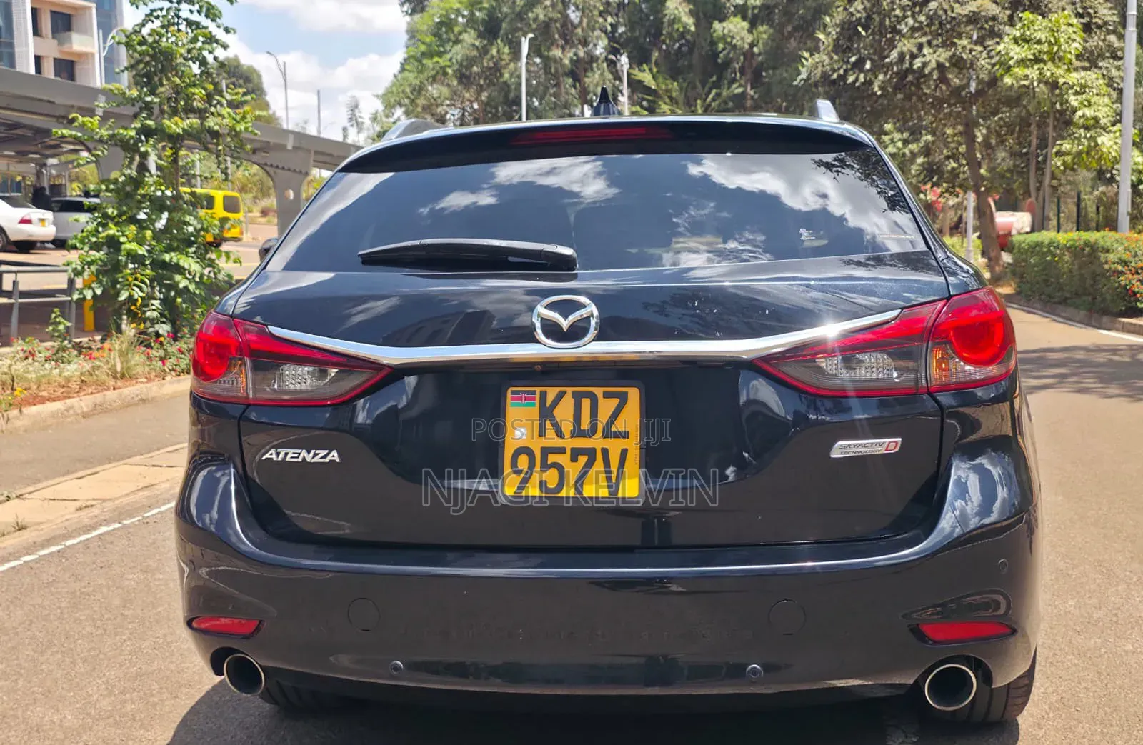 Mazda Atenza 2018 Black