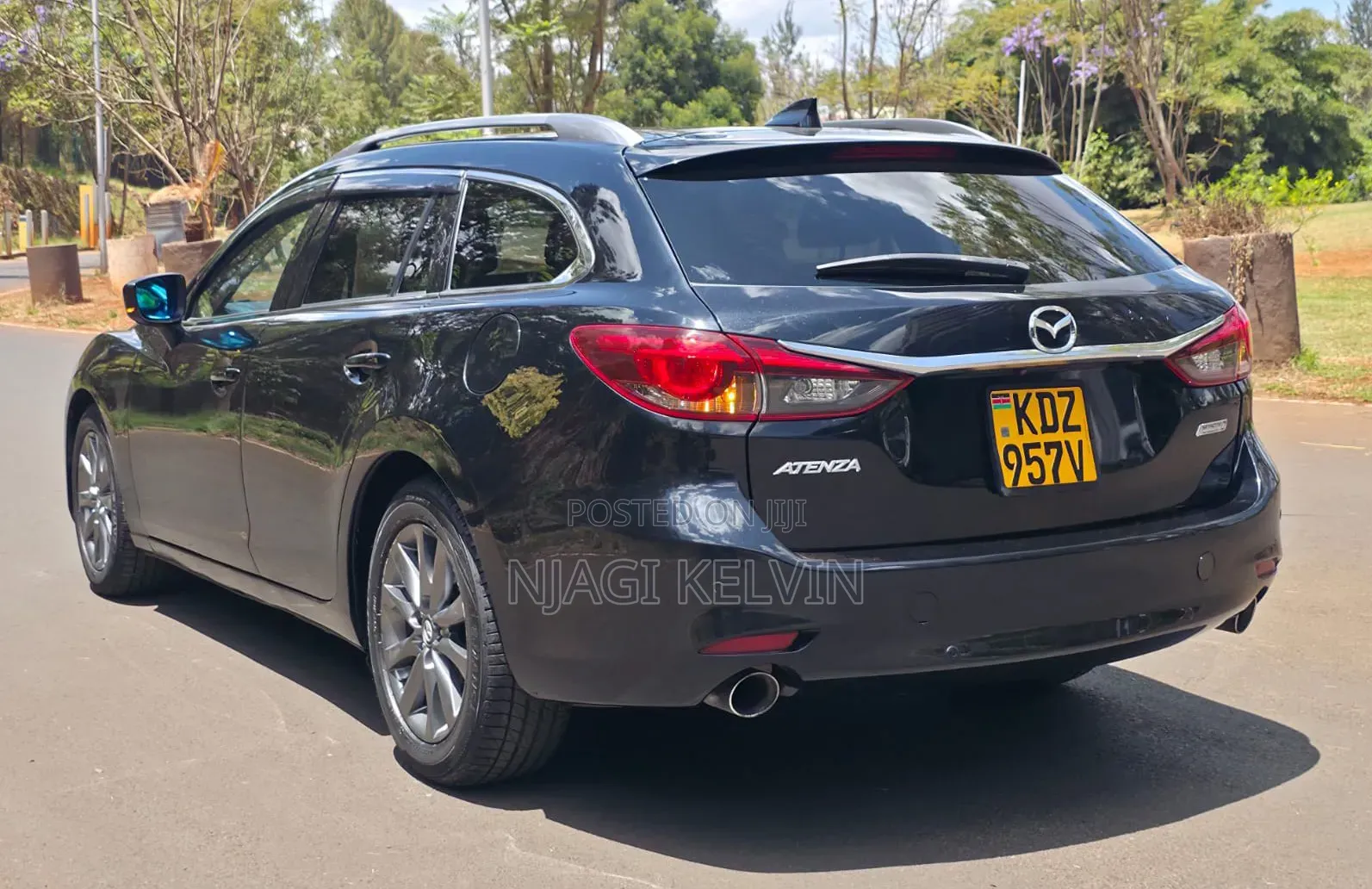 Mazda Atenza 2018 Black