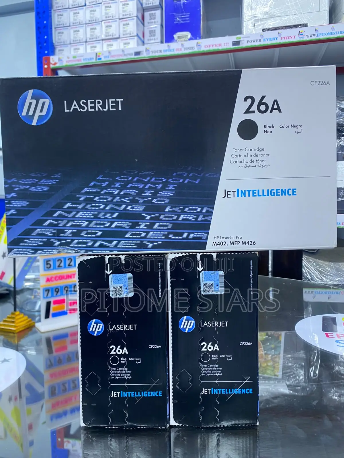 HP 26A (CF226A) Vivid Sharp Black Toner