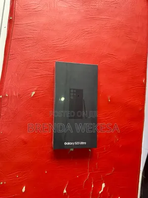 Samsung Galaxy S23 Ultra 256 GB Black