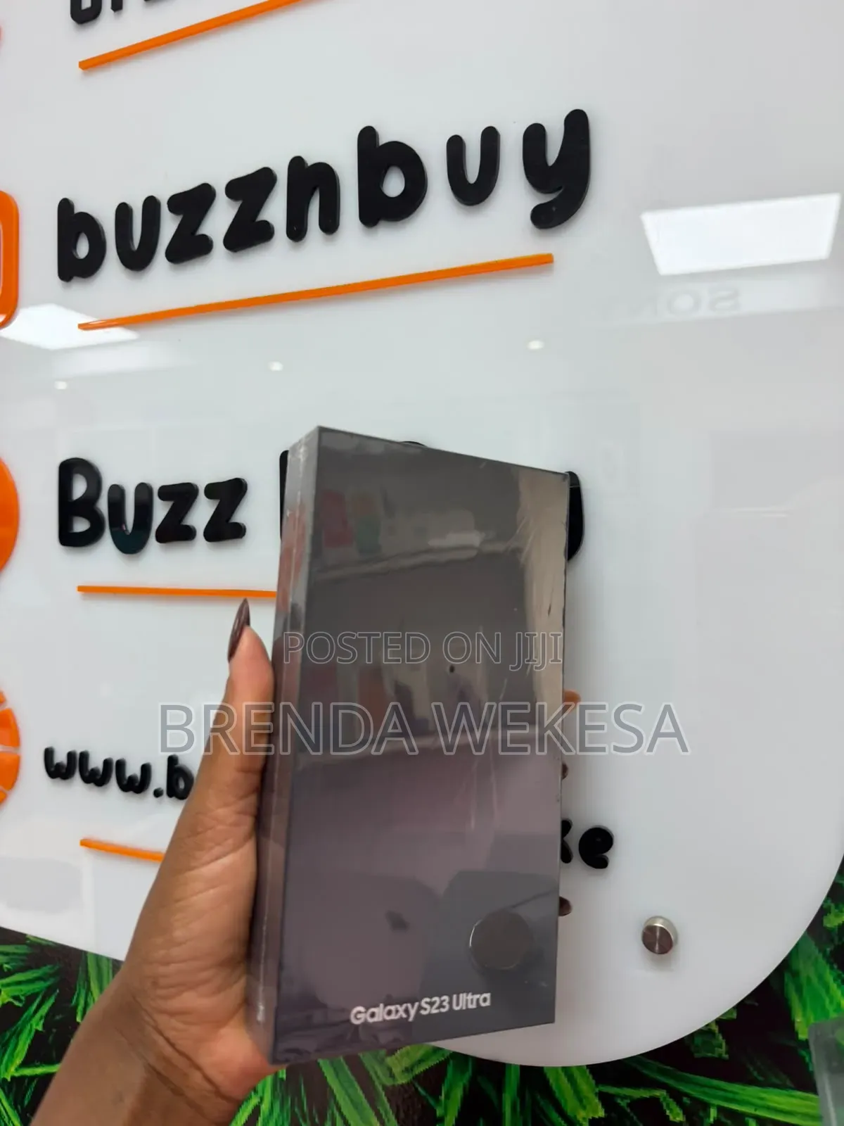 Samsung Galaxy S23 Ultra 256 GB Black