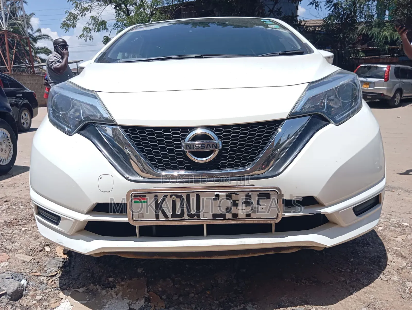 Nissan Note 1.2 Petrol 2018 White