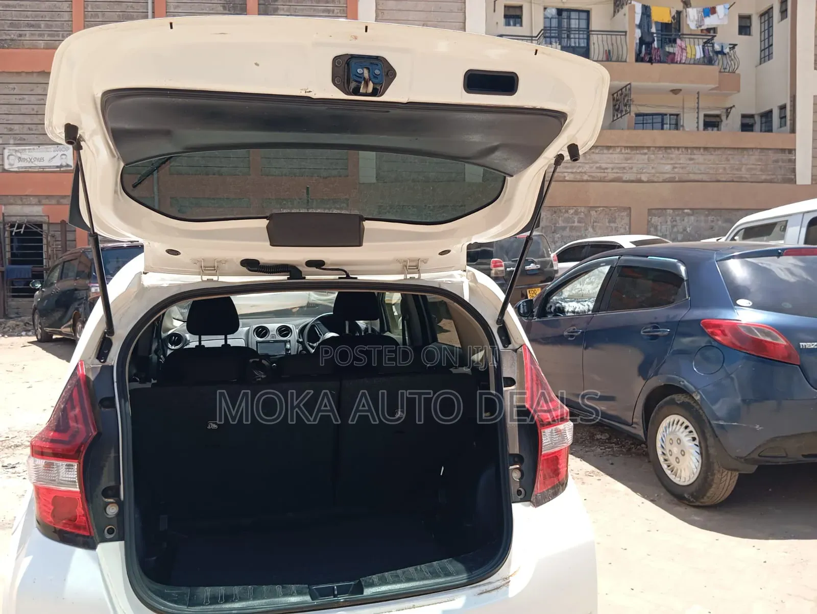 Nissan Note 1.2 Petrol 2018 White