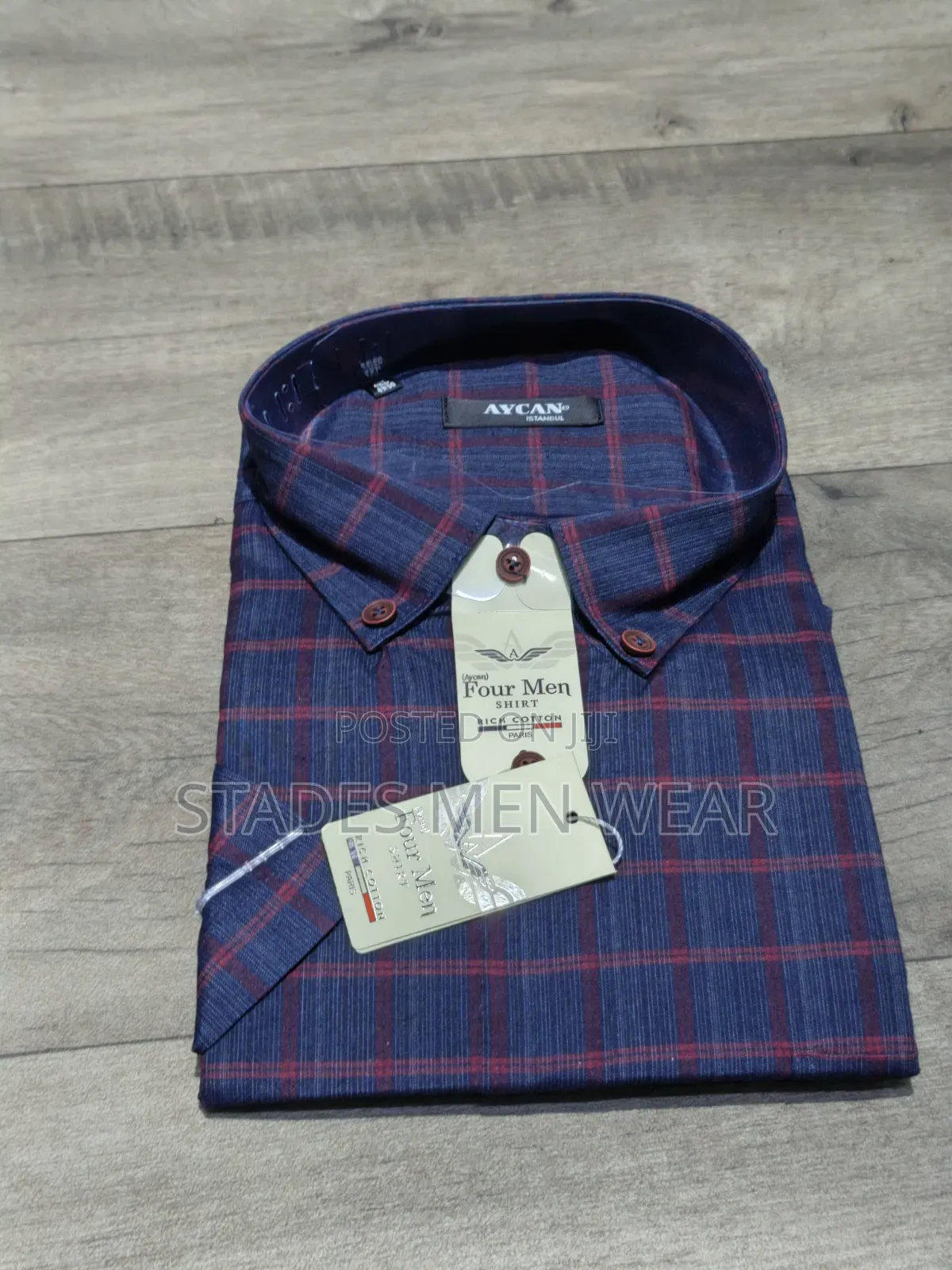 Short Sleeved Shirt