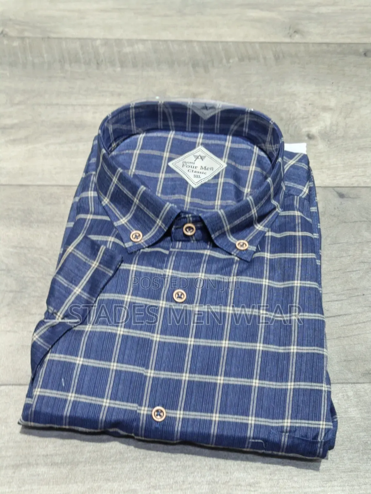Short Sleeved Shirt