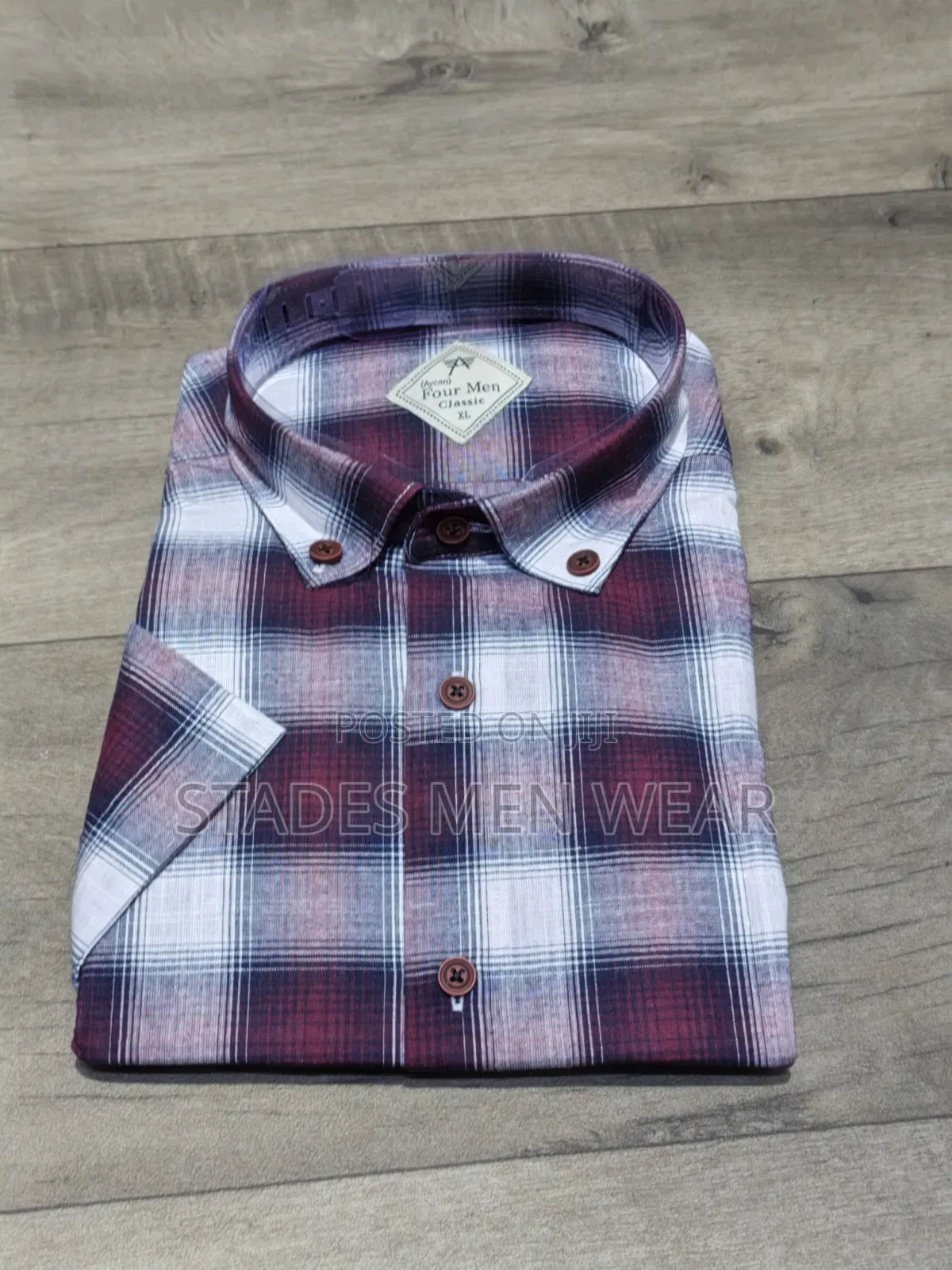 Short Sleeved Shirt