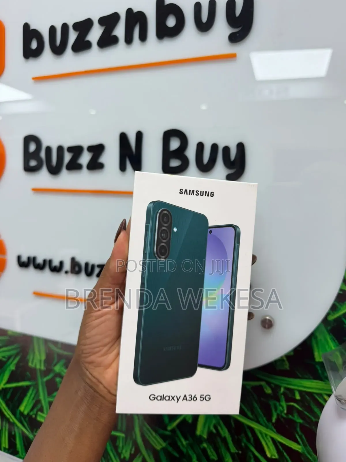 New Samsung Galaxy A36 256 GB Green