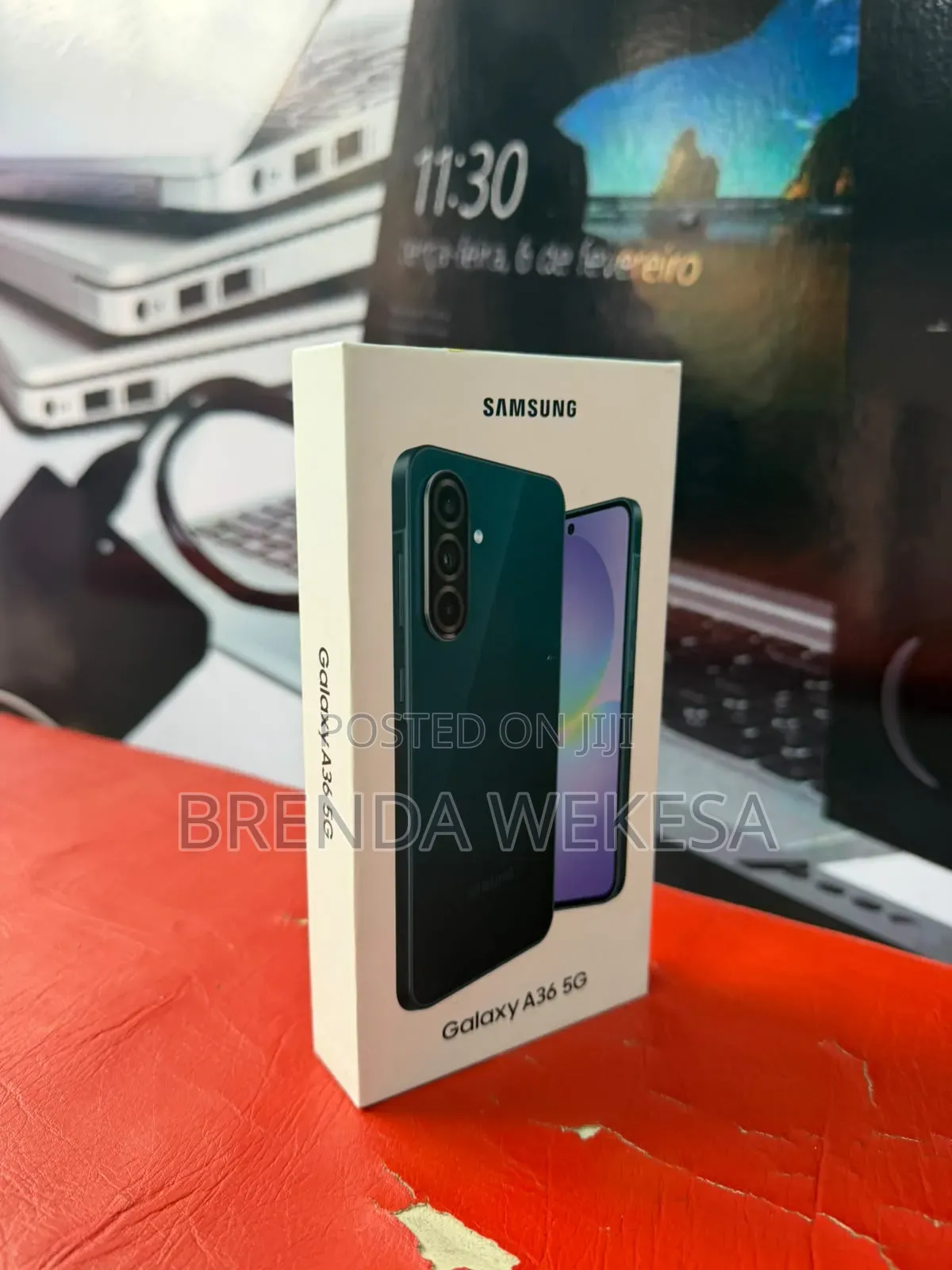 New Samsung Galaxy A36 256 GB Green