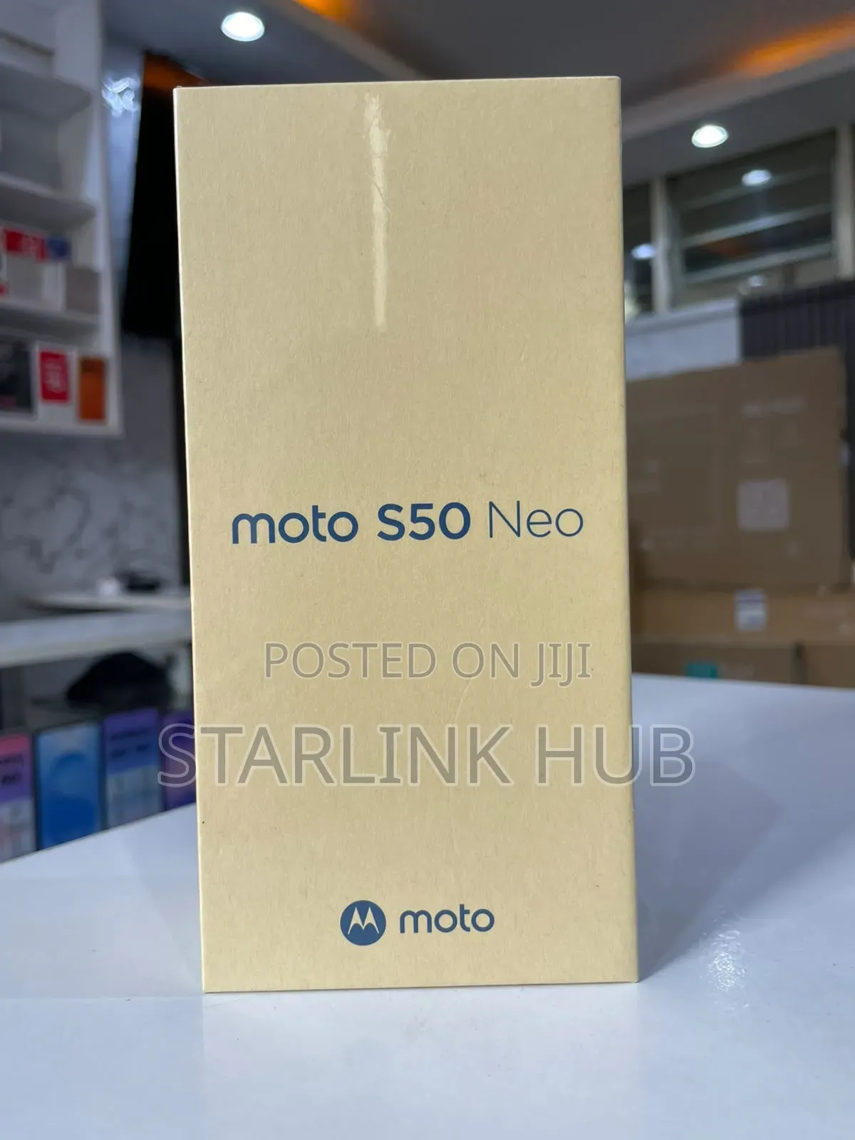 New Motorola S50 Neo 256 GB