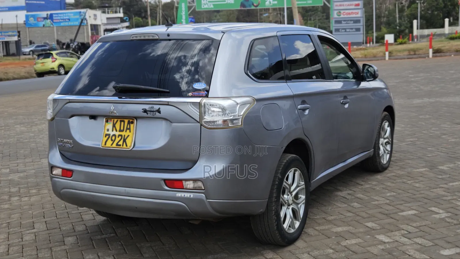 Mitsubishi Outlander 2014 Gray