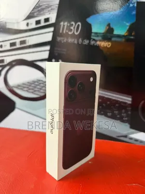 New Apple iPhone 18 Pro Max 256 GB Purple
