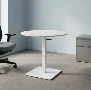 Modernized Coffee Tables | Round Adjustable Home Office Coffee Table