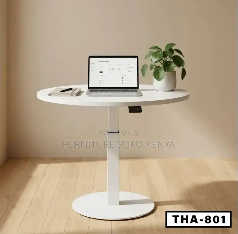 Modernized Coffee Tables | Round Adjustable Home Office Coffee Table