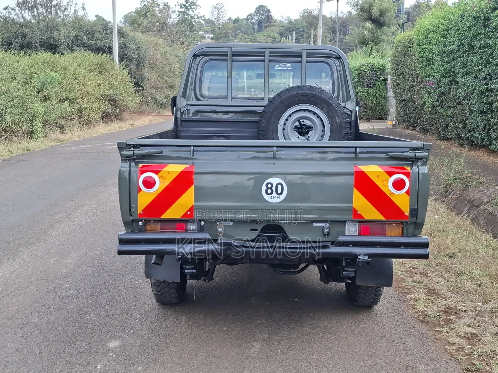 Toyota Land Cruiser 76 Series 2017 Green