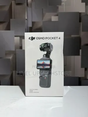 DJI Osmo Pocket 4 Creator Combo