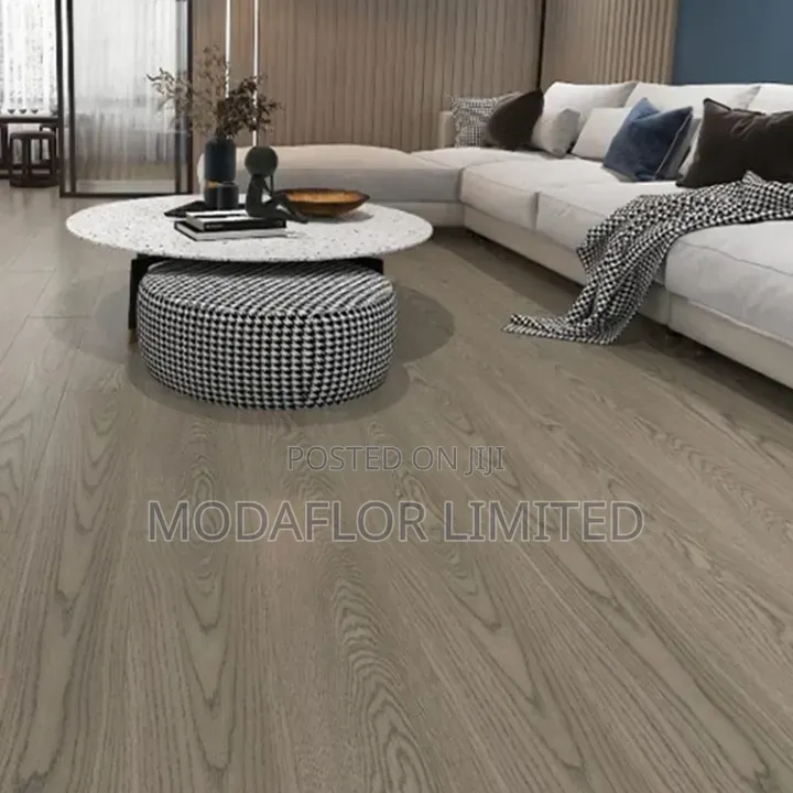 Natural Wood-Effect Flooring for Bedrooms and Lounges