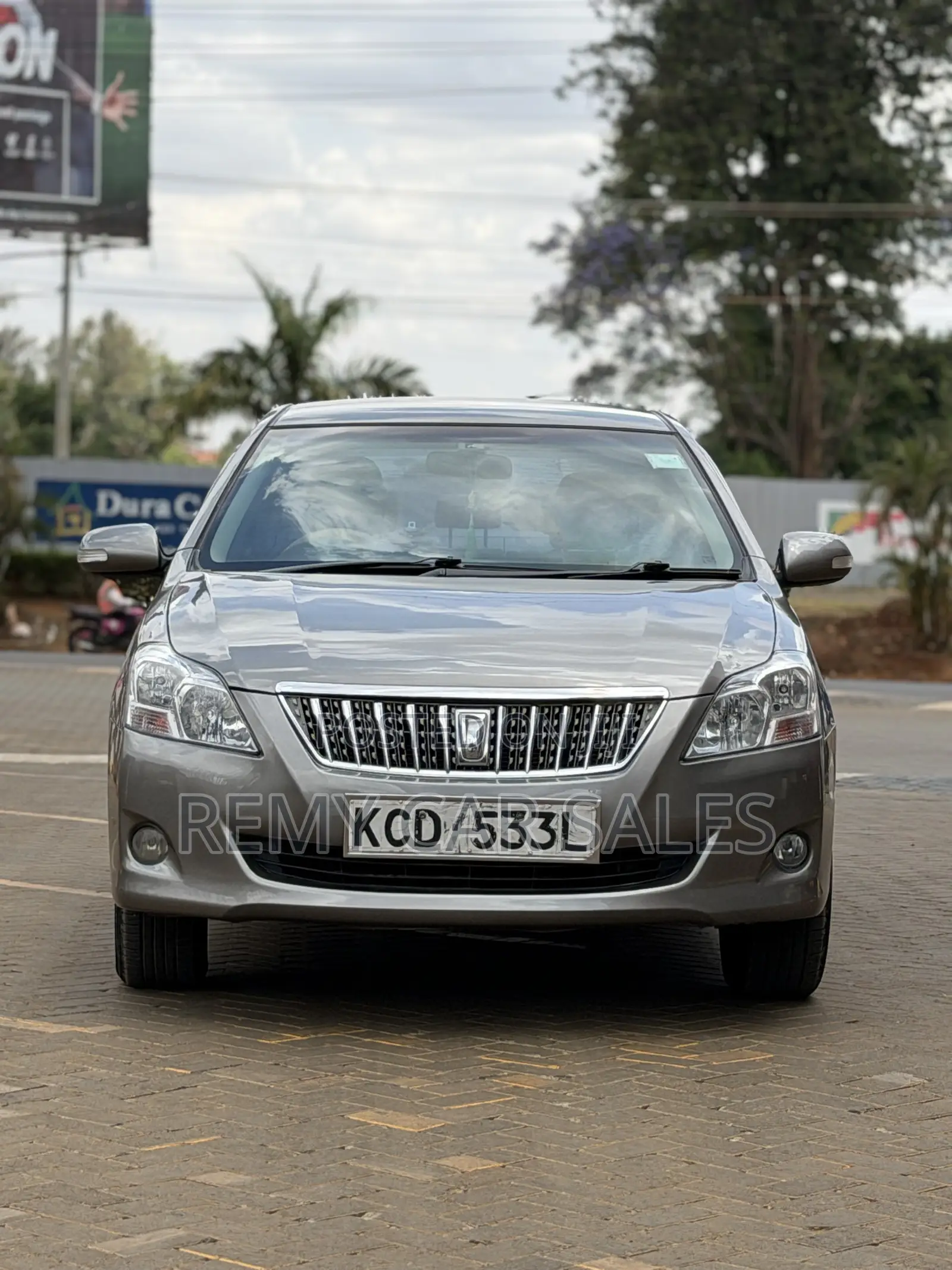 Toyota Premio 2009 Gray