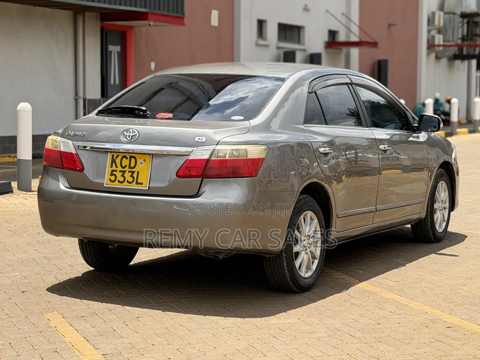 Toyota Premio 2009 Gray
