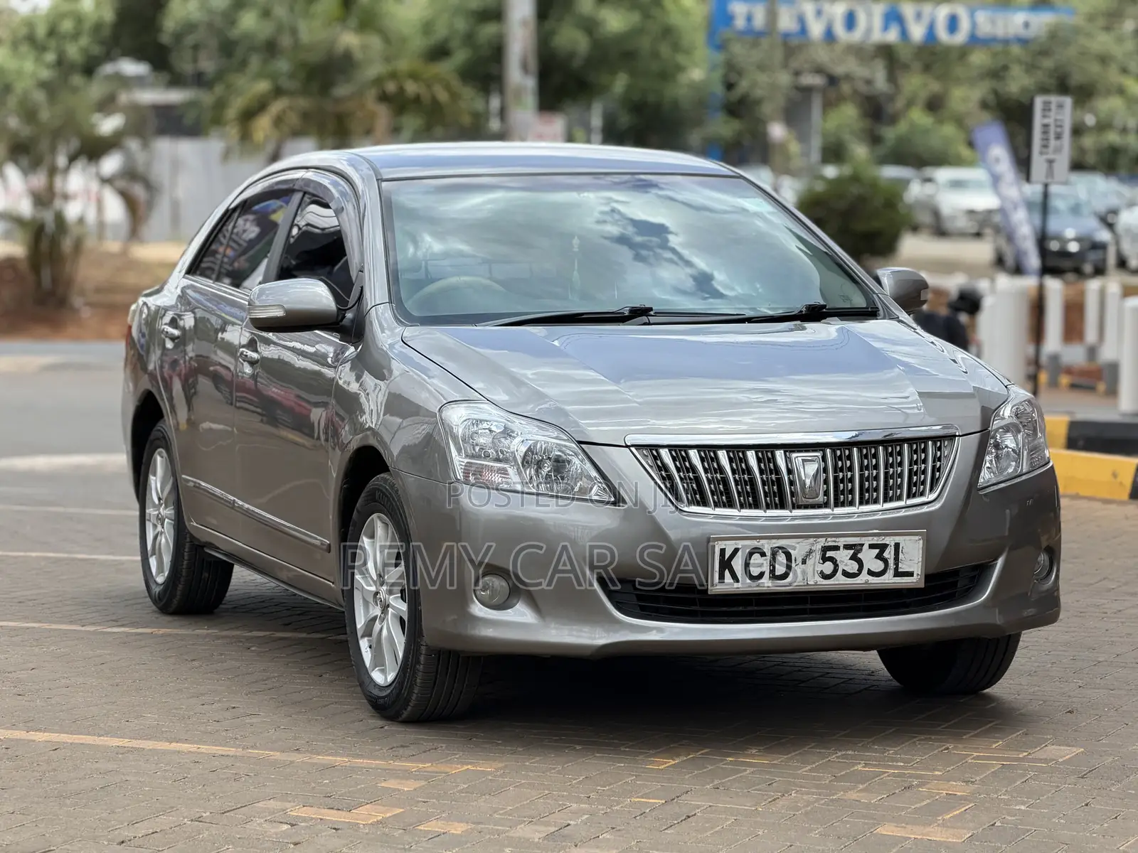 Toyota Premio 2009 Gray