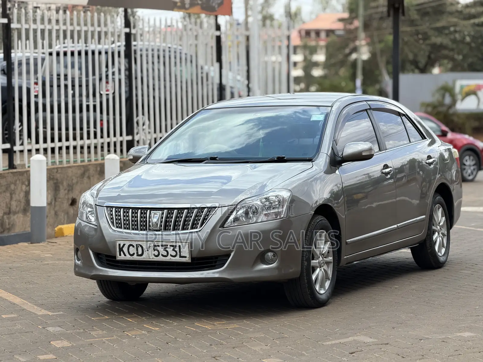 Toyota Premio 2009 Gray