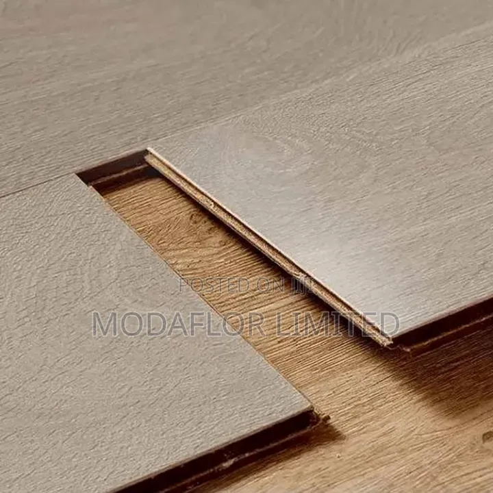 Modern Timber-Look Laminate for Stylish Interiors