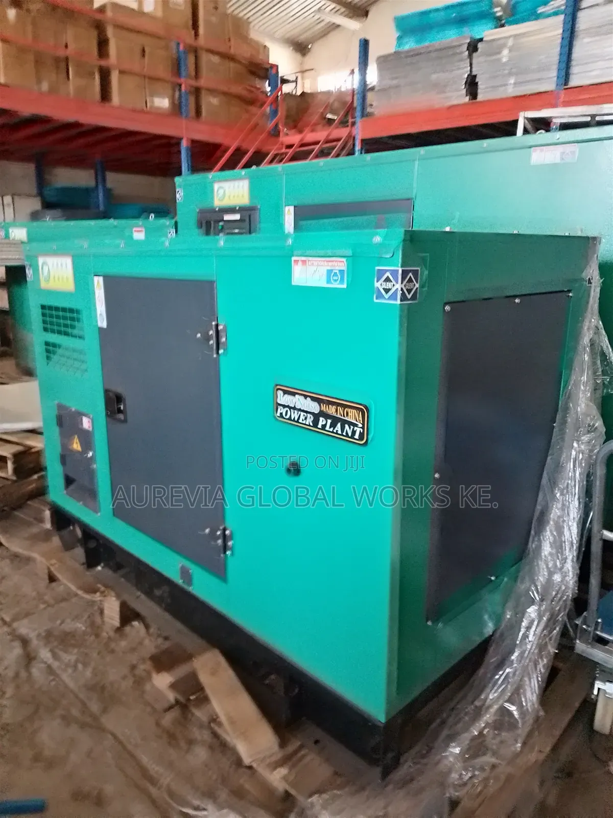 Silent Diesel Generator