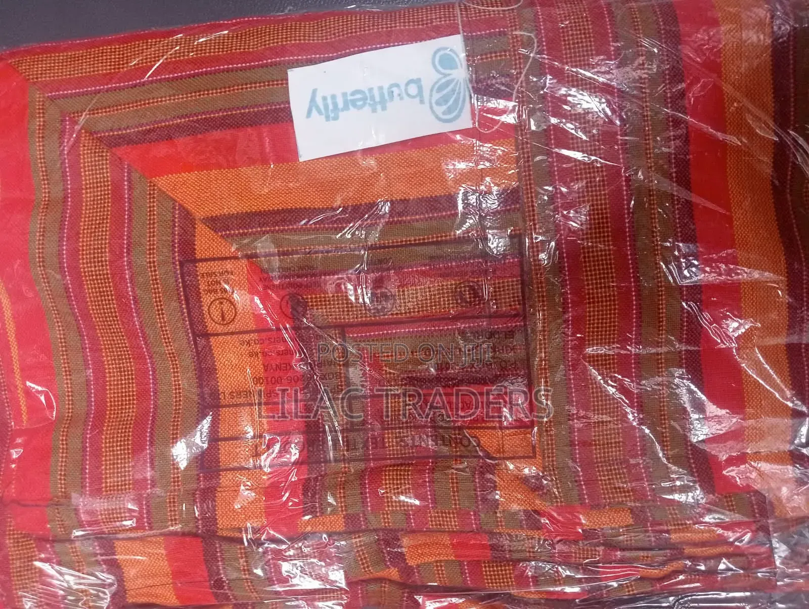 Red Green Blue Pink Black Maasai Shuka