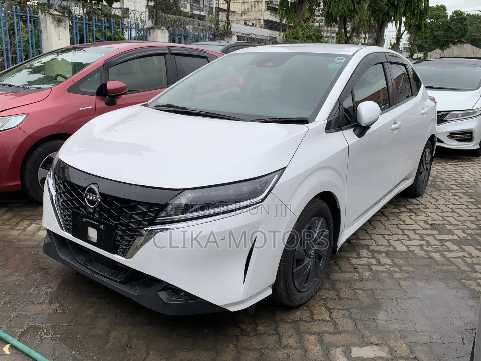 Nissan Note 1.2 Hybrid 2020 White