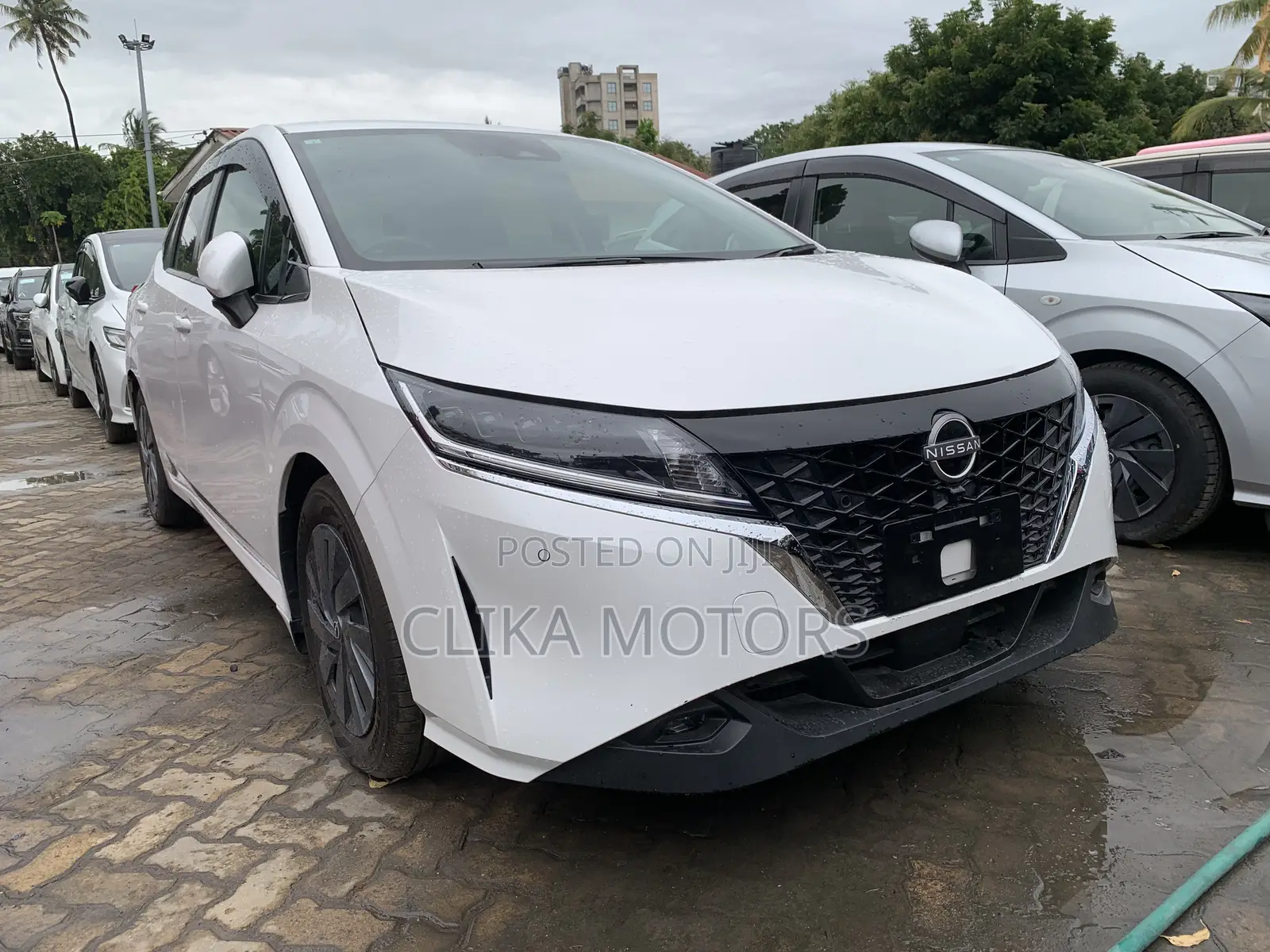 Nissan Note 1.2 Hybrid 2020 White