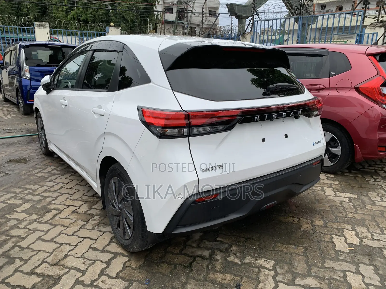 Nissan Note 1.2 Hybrid 2020 White