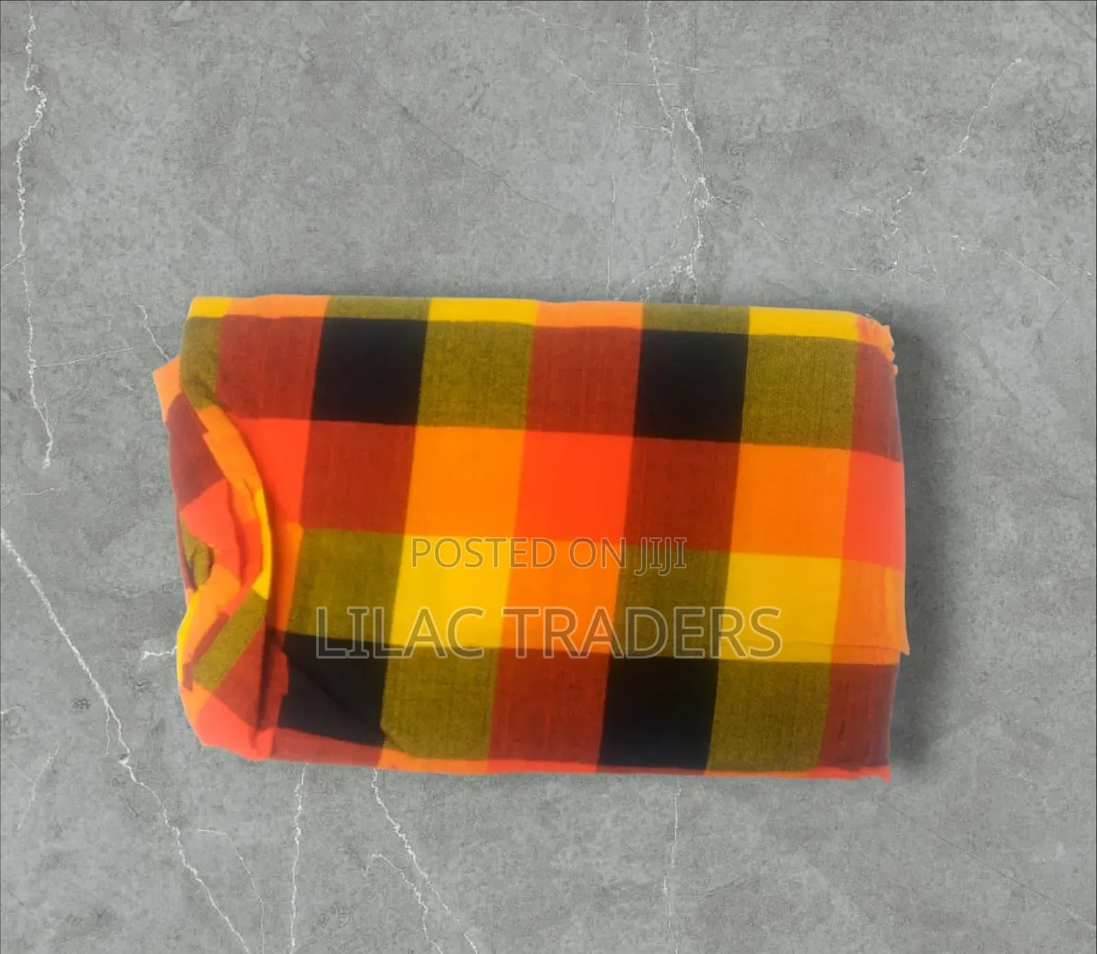 Red Green Blue Pink Black Maasai Shuka