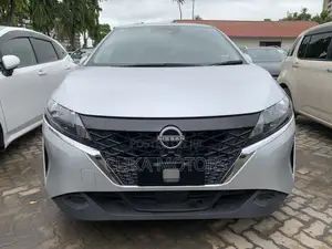 Nissan Note 1.2 Hybrid 2021 Silver