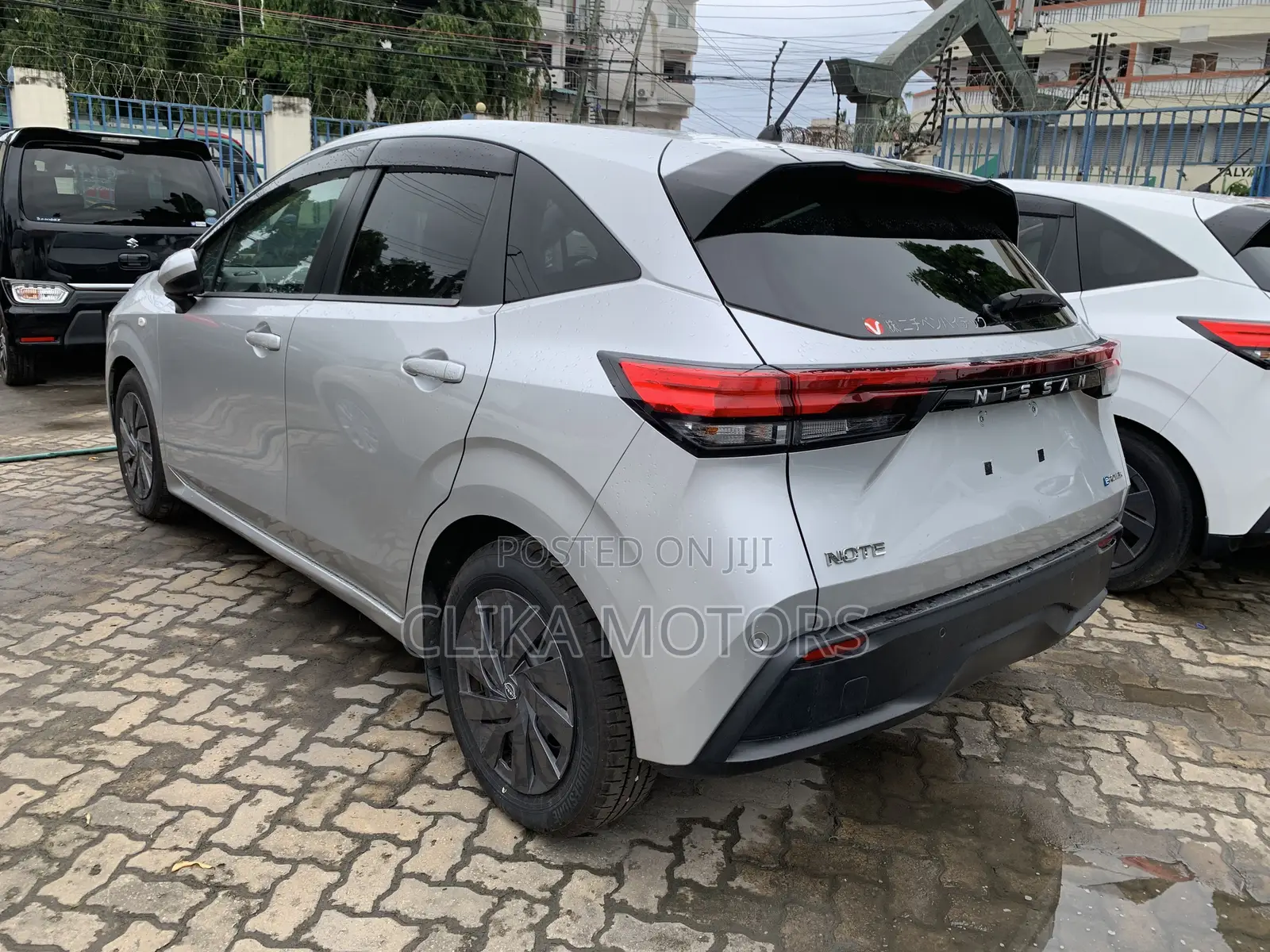 Nissan Note 1.2 Hybrid 2021 Silver