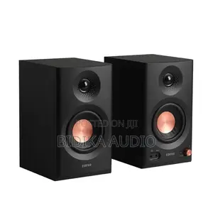 Powered Studio Monitor Speakers – Black