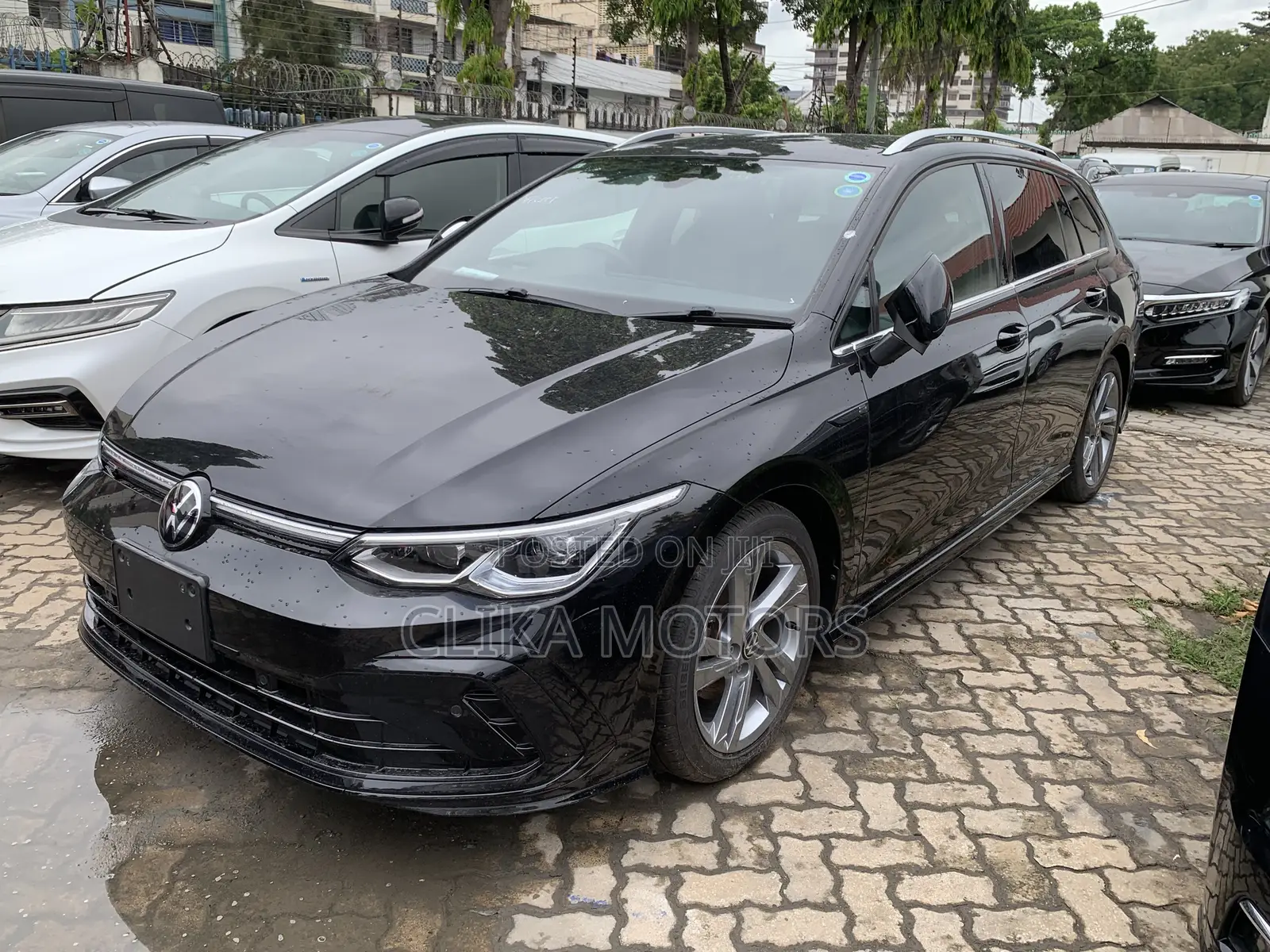 Volkswagen Golf Variant 2021 Black