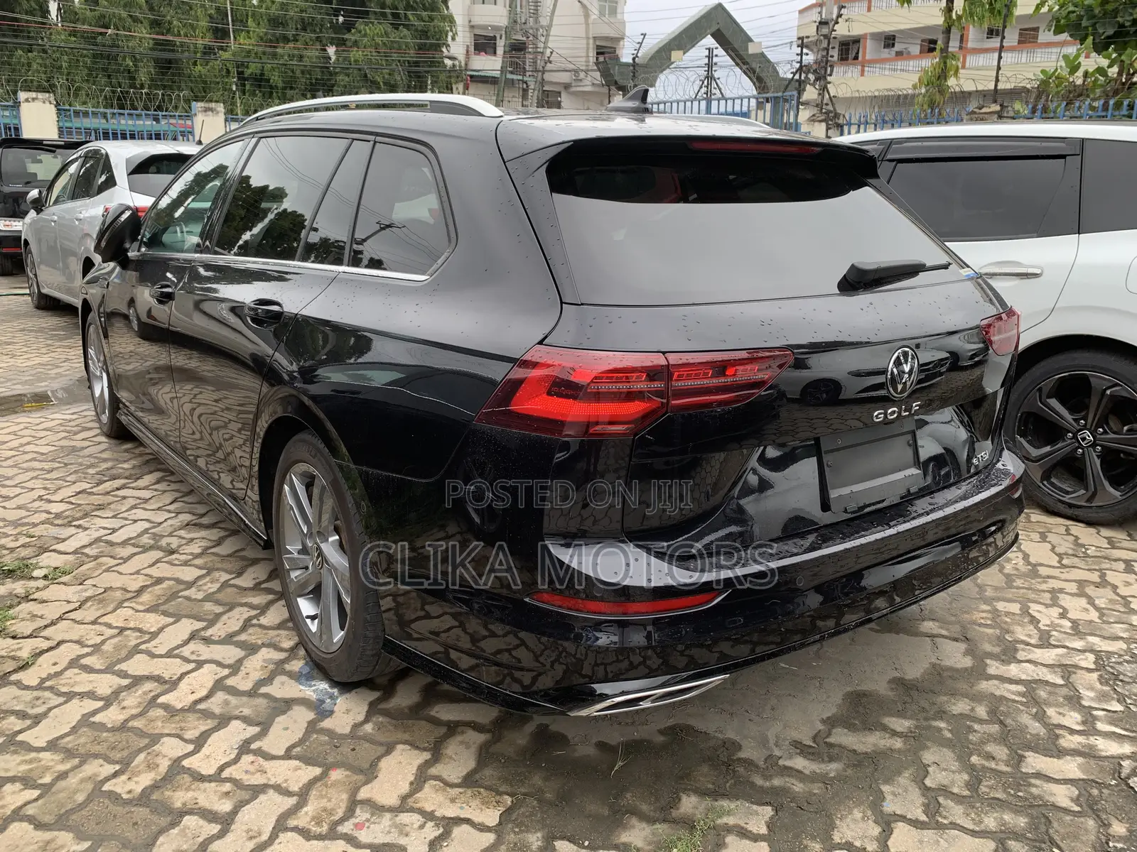 Volkswagen Golf Variant 2021 Black