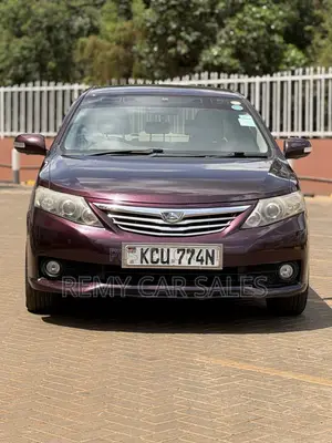 Toyota Allion 2012 Burgundy