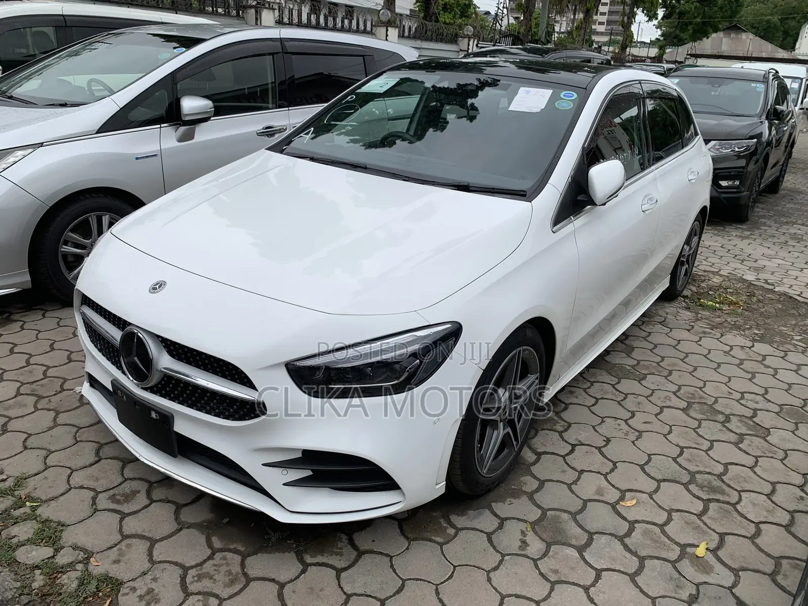 Mercedes-Benz B-Class B180 Petrol 2019 Pearl