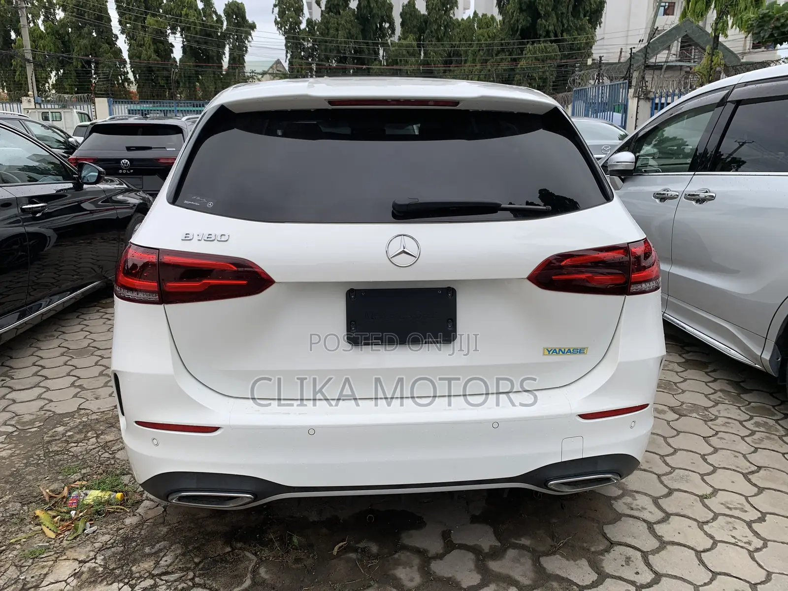 Mercedes-Benz B-Class B180 Petrol 2019 Pearl